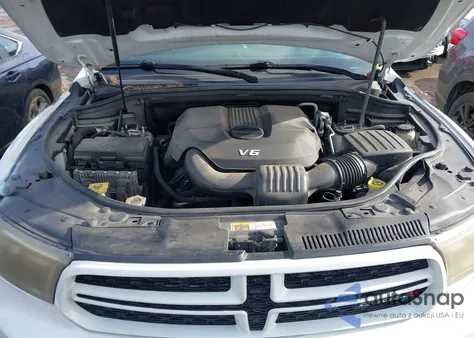 2014 Dodge Durango Sxt из США, поврежденный, VIN 1C4RDJAG4EC314320